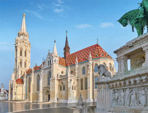 Matthias Church exterior