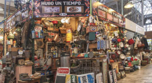 San Telmo market