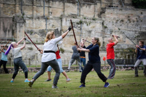 Sword Experience in Belize