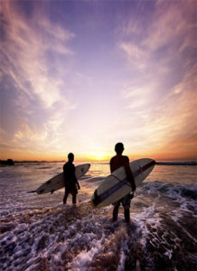 Cabo San Lucas surfers