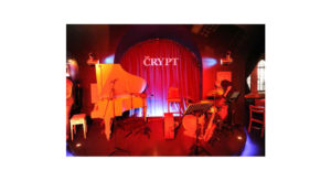 The Crypt is a great place to listen to live jazz music.