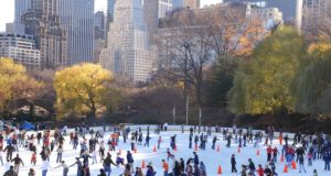 Central Park Ice Skating