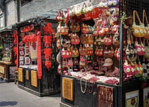 Jinli Street souvenir shops