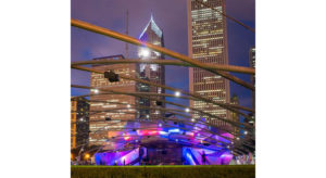 Frank Gehry-designed amphitheater at Millennium Park