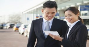 Chinese Business Travelers