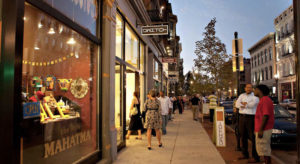 Shopping on Vine Street in Over-the-Rhine