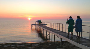 Skodsborg private jetty © KURHOTEL SKODSBORG