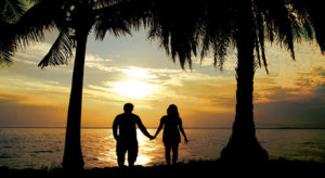 Couple on the beach