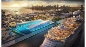 Royal Caribbean’s new terminal in Miami