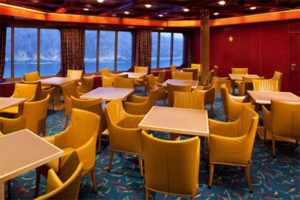 A meeting room on Holland America Line