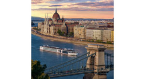 A Viking River Cruises longship in Budapest © VIKING RIVER CRUISES