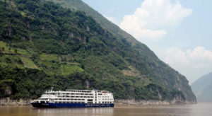 Uniworld’s Sanctuary Yangzi Explorer © UNIWORLD BOUTIQUE RIVER COLLECTION