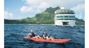 m/s Paul Gauguin in Bora Bora © PAUL GAUGUIN CRUISES