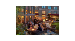 The Empress Lounge and Terrace at the Mandarin Oriental, Washington D.C.