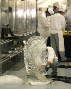 ice sculpture