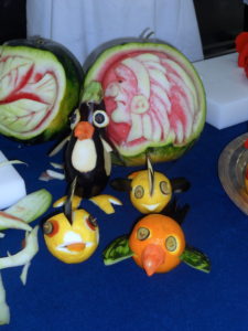 vegetable art