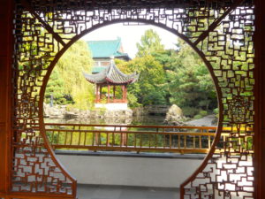 Chinese garden