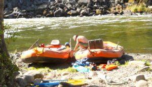 Whitewater Rafting the Upper Klamath