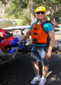 Whitewater Rafting the Upper Klamath