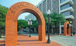 Dallas Arts District spans