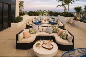 Dalmar Outdoor Lounge Seating.