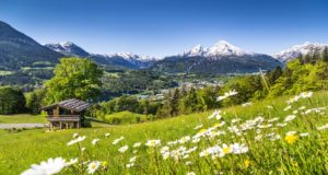 Bavarian Alps