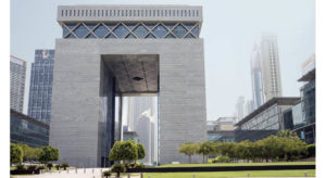 The Gate Building at the Dubai International Financial Centre