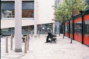 Business man in Dublin, Ireland © Hsin Yi Wang | Dreamstime.com