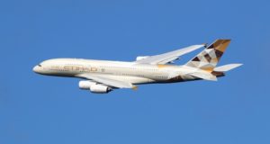 Etihad Airways A380