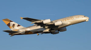 Etihad A380