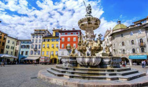 Piazza Duomo in Trento