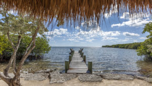 beach pier