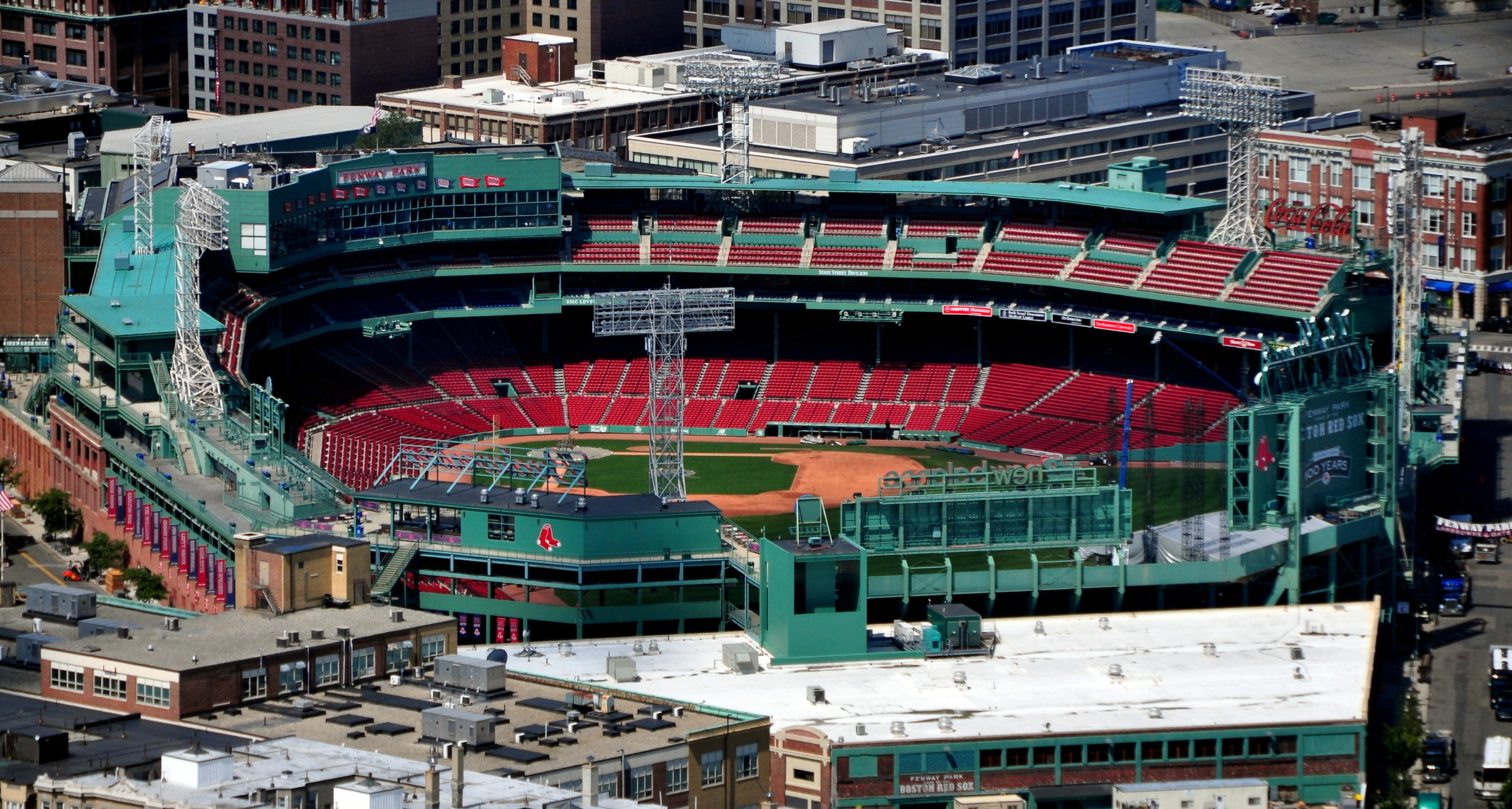 Fenway Park, Boston, Massachusetts