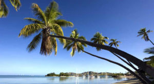 Musket Cove in the Yasawa Islands