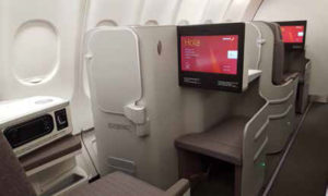 Iberia's business class