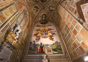 Basilica of Santa Croce interior