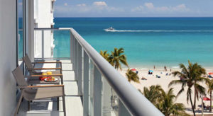 Costa Hollywood Beach Resort balcony view © COSTA HOLLYWOOD RESORT