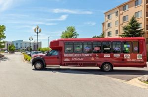 Chicago hotel shuttle