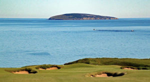 Cabot Cliffs Hole 15 PHOTO: © DONNELLE OXLEY