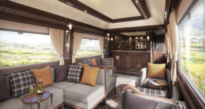 Belmond Grand Hiberian train in Ireland