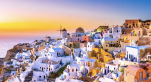 Oia sunset © IONUT DAVID | DREAMSTIME.COM