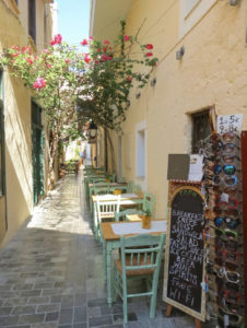 Rethymno café