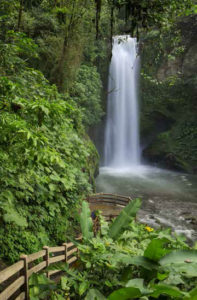 White Magic Waterfall in Costa Rica