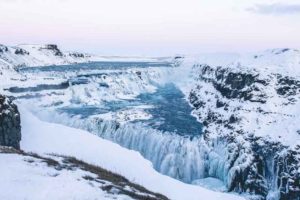 Gullfoss Waterfall, Golden Circle © Hidden Iceland. Photo by Norris Niman