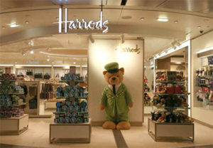 Hamad, Harrod's