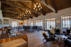 Wölffer Estate’s new tasting room in Sagaponack