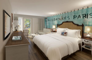 Havana Cabana Guestroom Rendering