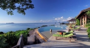 Six Senses Hilltop Reserve Infinity Pool