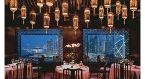 Man Wah at the Mandarin Oriental © MAN WAH