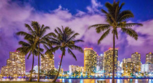 Waikiki as seen from Ala Moana Beach © SHANE MYERS - DREAMSTIME.COM